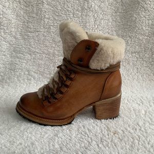 FREEBIRD by Steven Norway boots in Tan, women’s size 8